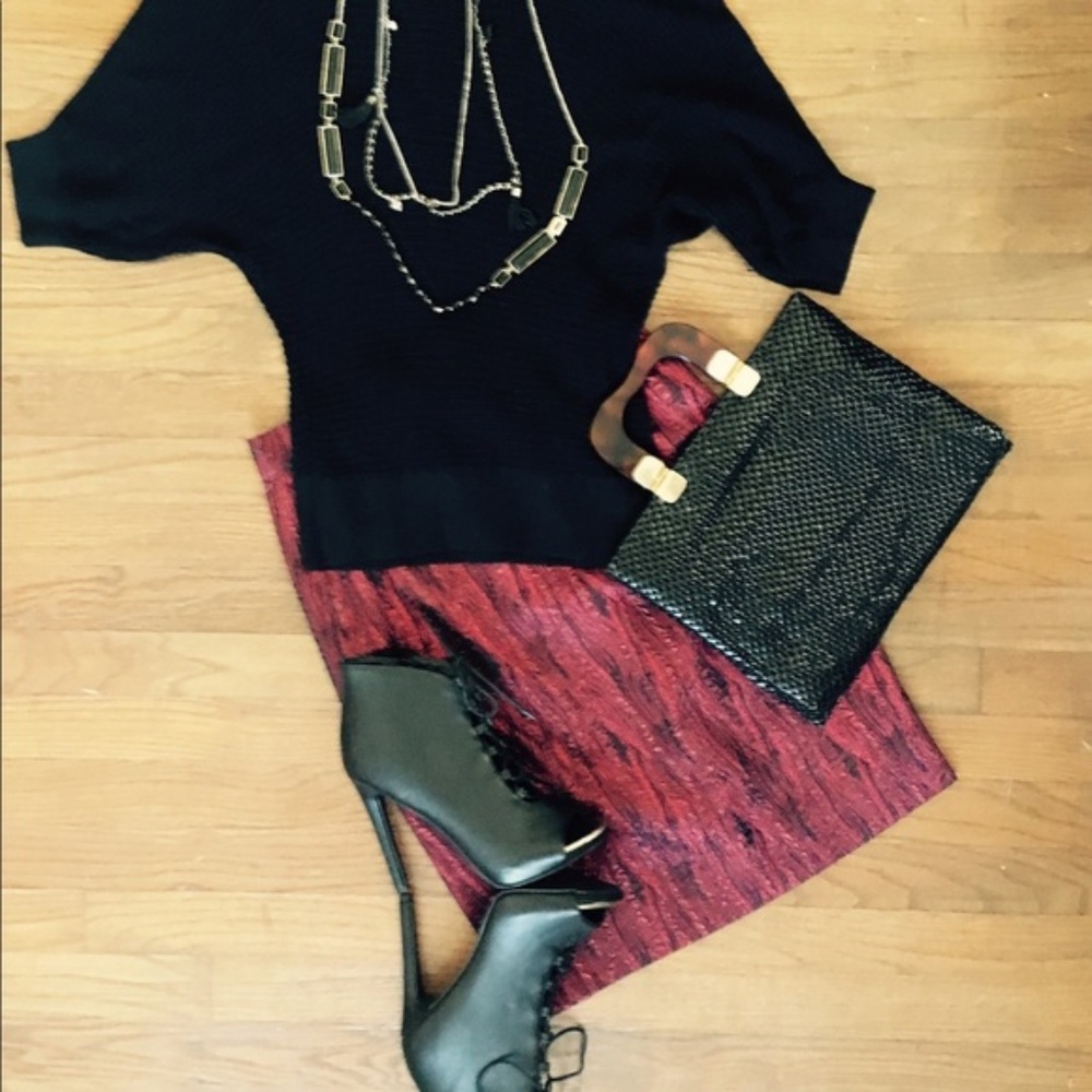 Vintage Pencil Skirt